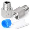 Buy cheap Round Stainless Steel Pipe Fittings NPT Reducing Cast Pipe Adapter Fitting from wholesalers