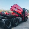 Buy cheap 20t Knuckle And Telescopic Boom Lorry Mounted Crane from wholesalers