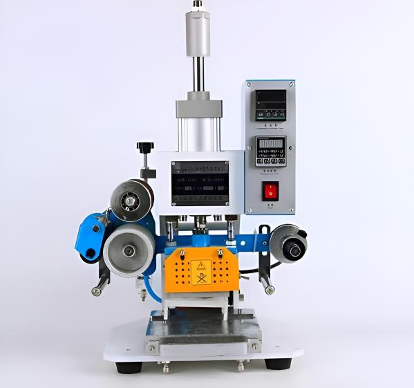 Buy cheap 400 Semi-automatic Heat Pressing Machine for Hot Foil Stamping on Shoes Leather Paper PVC from wholesalers