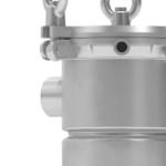 Stainless Steel Bag In Bag Out Filter System with Filter Bag Micron Rating 25