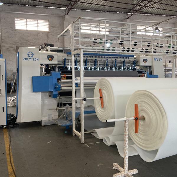 Buy cheap 4800KG Computerised Mattress Quilting Machine Chain Stitch 1200rpm from wholesalers