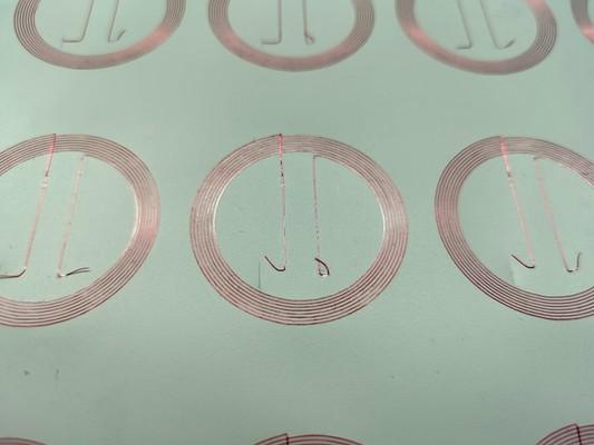 32 Embedding Heads RFID Card INLAY Antenna Implanting For Contactless Card YAE