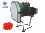 150KG/H Vegetable Processing Equipment / Desktop Restaurant Green Onion Chili