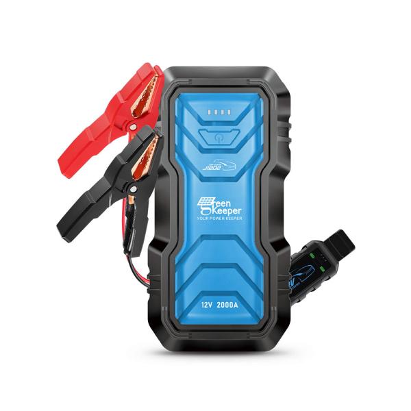 Buy cheap 12v Car Jump Starter Emergency Power Supply Ride Cars Booster Portable Power Bank Battery from wholesalers