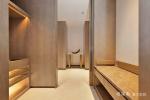 Customized MDF HDF Wood Veneer Wall Panels For Bathroom Walls