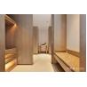 Buy cheap Customized MDF HDF Wood Veneer Wall Panels For Bathroom Walls from wholesalers