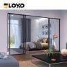 Buy cheap Hidden Patio Aluminium Glass Sliding Doors External Bronze French Style OEM from wholesalers