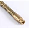 Buy cheap 316 Stainless Steel Flexible Tube Triangle 4Mm Flexible Metal Gooseneck Tube Bronze Copper from wholesalers