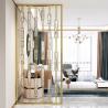 Buy cheap Hand Polishing Decorative Metal Panels Metal Wall Covering Panels Room Divider from wholesalers