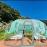 Buy cheap 3 - 4 Persons Polycarbonate Dining Bubble Tent Star View Bubble Dome Tent from wholesalers