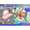 Buy cheap Kids Indoor Playground Set With Performance Stage from wholesalers