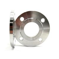 Buy cheap ANSI DIN EN BS JIS ISO stainless steel weld neck flange PN10 PN16 product