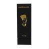 Buy cheap Black Color Paper Packing Box Gold Hot Foil Logo Lid Base Light Gift package from wholesalers