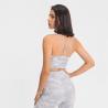 Buy cheap Double Shoulder Strap Womens Sports Bra Shockproof Breathable Customized from wholesalers