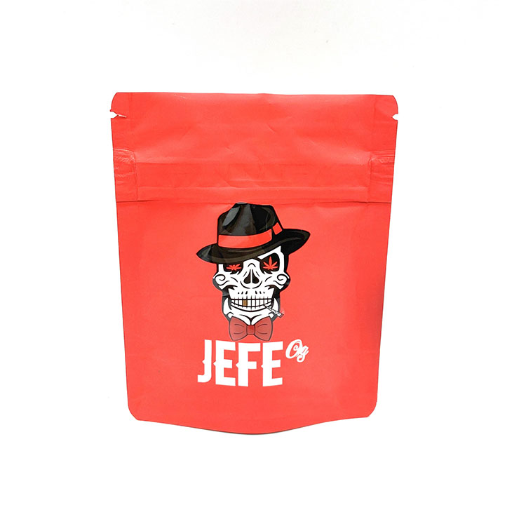 Food Snack Packaging Mylar Stand Up Pouches Gravure Printing Customized