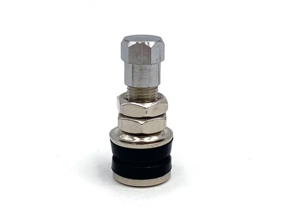 Buy cheap VAMD161 Bolt In Valve Stem Metal Cap 0.453'' Rim Hole For Motorcycle from wholesalers