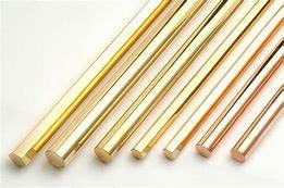 Buy cheap Brass Solid Copper Bar Round Flat Square Military Industry Optional Size from wholesalers