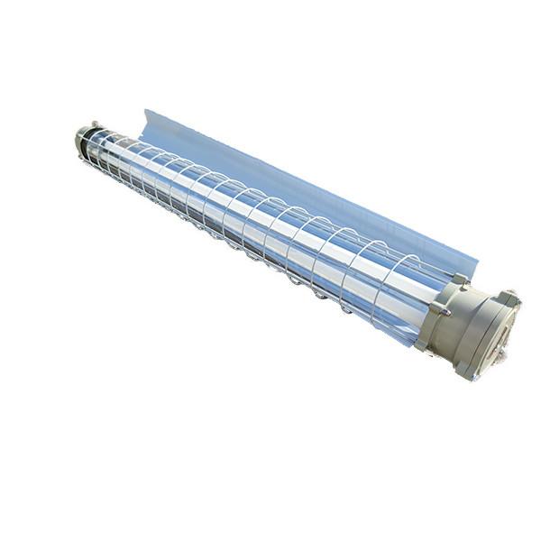 Buy cheap High Strength Stainless Steel Explosion Proof Fluorescent Tube Light 18-36w 100lm/w Ex-proof Linear Light from wholesalers