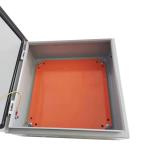 CNC Machining Mild Steel Sheet Metal Bending Parts Electrical Distribution Box