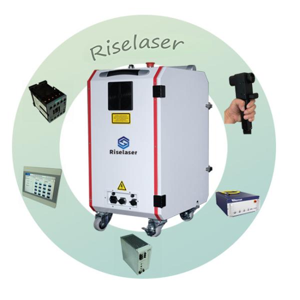Buy cheap 200w Industrial Laser Cleaning Machine For Rust Removal Manual / auto Operation from wholesalers