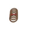 Buy cheap 02E Auto Transmission Clutch Plate And Friction Plate 38*30*10mm For ZF Series from wholesalers