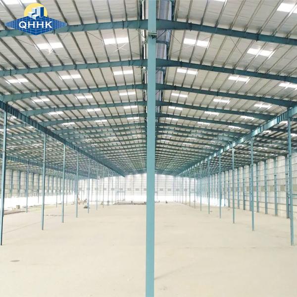 Buy cheap High Quality Steel Structure Industrial Building For Warehouse Workshop from wholesalers
