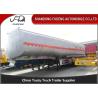 Buy cheap 36000 L double tire fuel tank truck trailer for sale BPW brand axle from wholesalers