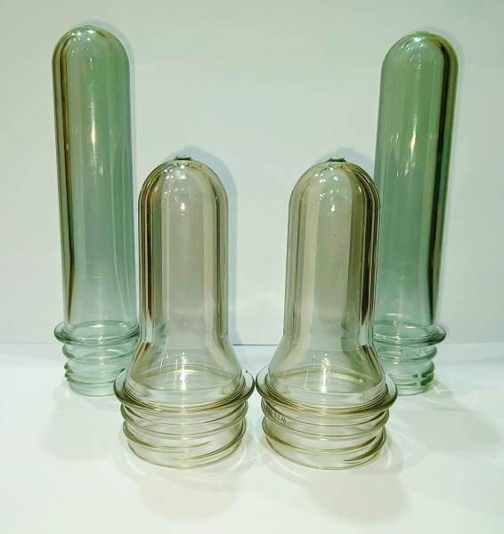 Buy cheap PCO1881 28mm 38mm 46mm Bottle PET Preform Customized from wholesalers