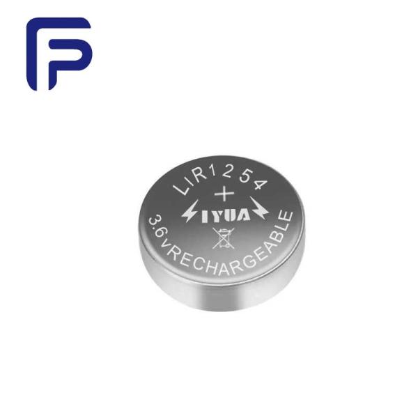 Buy cheap 3.8V 65mAh Rechargeable Button Battery For Bluetooth TWS Headphone from wholesalers