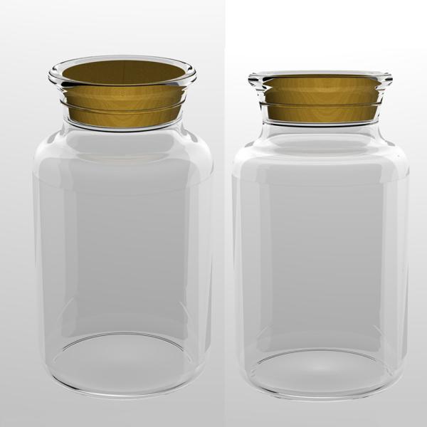 Buy cheap ISO45001 Pudding Glass 300ml Flint Jar Production Line from wholesalers