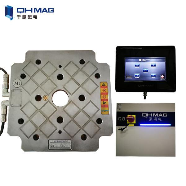Buy cheap Magnetic SMED Quick Mould Change System , 120 Ton Magnetic Clamping Devices from wholesalers