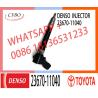 Buy cheap Common Rail Fuel Injector 23670-11040 for densos toyota 2GD Hilux 23670-19065 from wholesalers