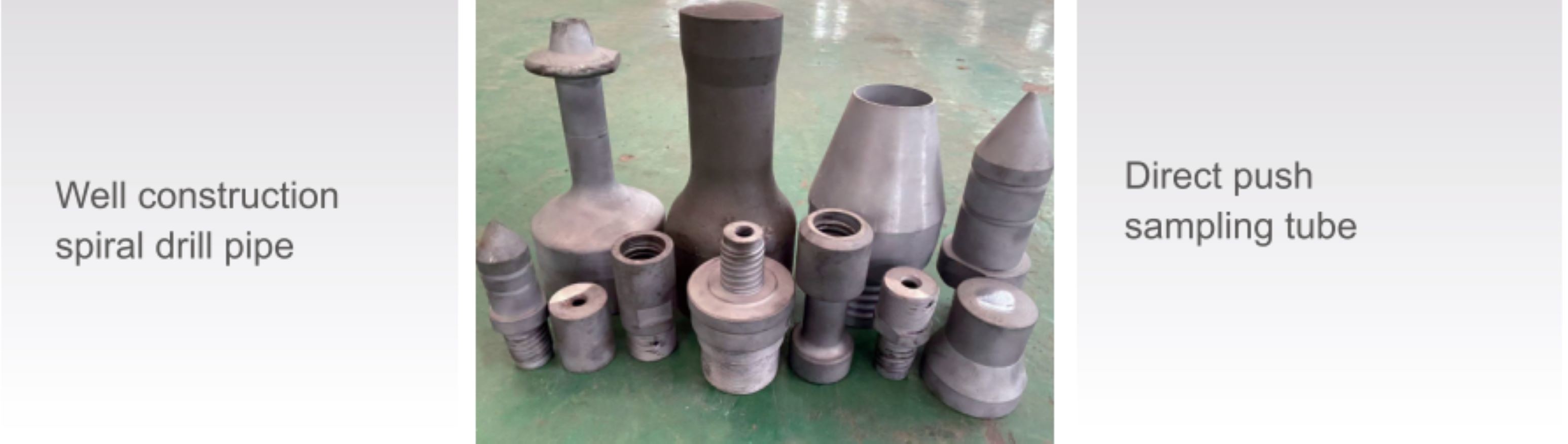 Mining / Excavation Hydraulic Rotary Drill Head Drilling Machine Attachments