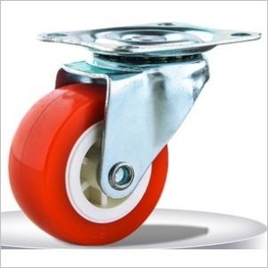 Buy cheap red casters small castors furniture wheels for moving from wholesalers