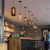 Buy cheap Coloured glass pendant lights For Kitchen Bar Restaurant Lighting (WH-GP-02) from wholesalers