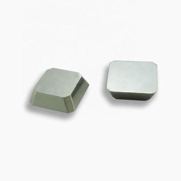 Buy cheap Cermet Indexable Carbide Cutting Inserts For Milling Steel from wholesalers