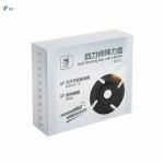Aluminum Alloy Cow Hoof Grinder Disc Cutting With 4-6 Blades