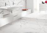 Chemical Resistant Marble Look Porcelain Tile 24 X 48 X 0.47 Inches