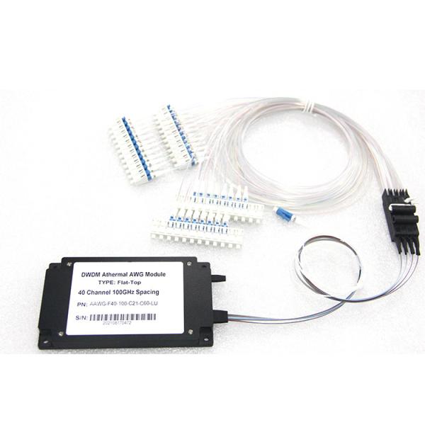 Buy cheap 40CH 48CH 100G AAWG Athermal AWG Module DWDM Mux Demux Flat Top Gaussian from wholesalers