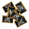 Buy cheap 3D Merrowed Embroidered Sports Patches For Garments Bedding Tablecloths from wholesalers