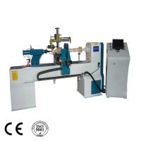 Buy cheap L2500mm Automatic Wood Lathe Machine , Dia400mm Cnc Profile Cutting Machine product
