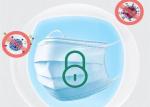 3 Layers Medical Colored FDA Disposable Surgical Mask In Hospital