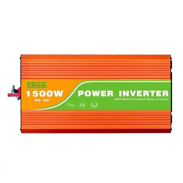 Buy cheap Inverter 1500 Watt Power Inverter Dc Ac 12V 24V 48V 110V 120V 220V 230V 240V Modified Sine Wave 1.5Kw Modified Sine Wave from wholesalers
