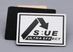 Custom Silicone Black Logo Screen Printed Labels For Clothing