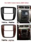 GMC Yukon 2007-2012 Car Radio Fascias Car Stereo 2 Din Head Unit Dash Board
