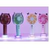 Buy cheap USB Rechargeable Small Hand Held Fans Battery Operated Portable 2000MAH Battery from wholesalers