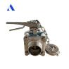 Buy cheap ISO Tank Container Spare Parts 3 inch 45 Degrees Bottom Discharge and Sample Valve with Pressure Gauge 1.4''BSP 0-40 bar from wholesalers