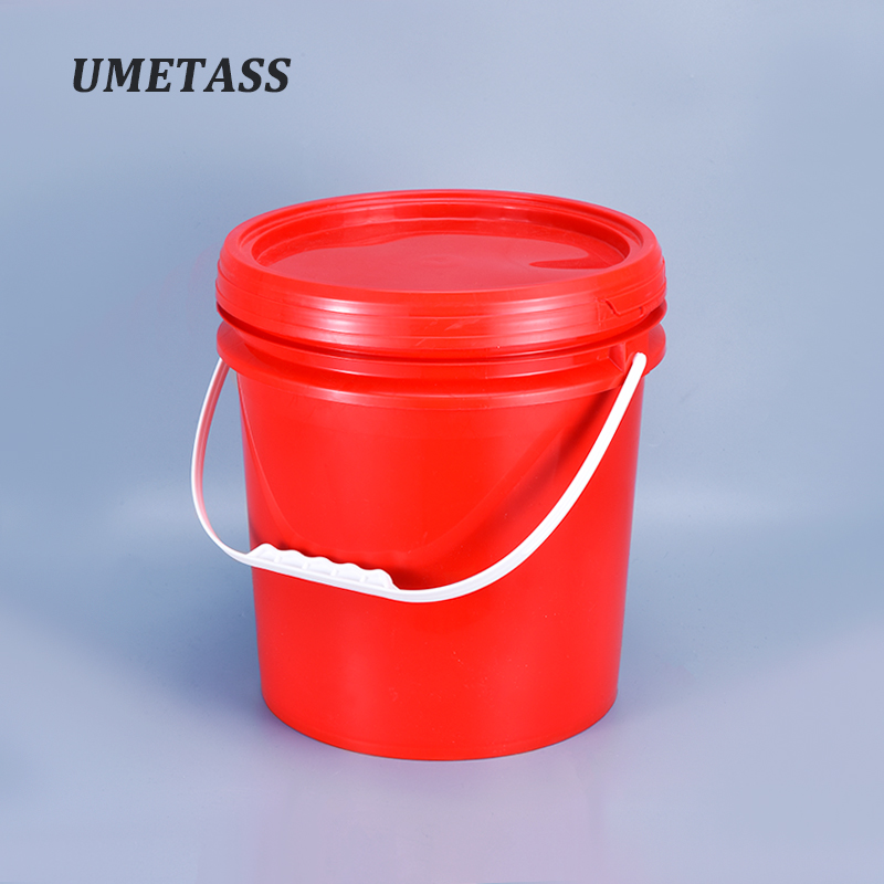 10L Food Grade Plastic Bucket for Ice Cream Biscuit Oil Durable and Tamper Evident