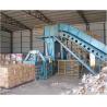 Buy cheap Plastic Plc Control Horizontal 37.5kw Horizontal Baler from wholesalers