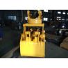 Buy cheap 3 ton Mini Excavator Rotating Grapple 2200mm Multifunctional from wholesalers